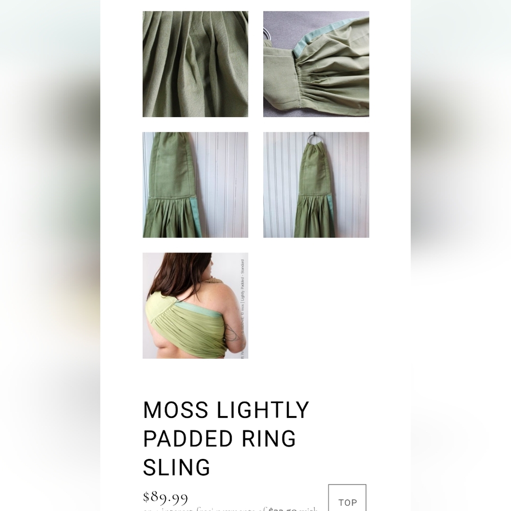 Maya Ring Sling